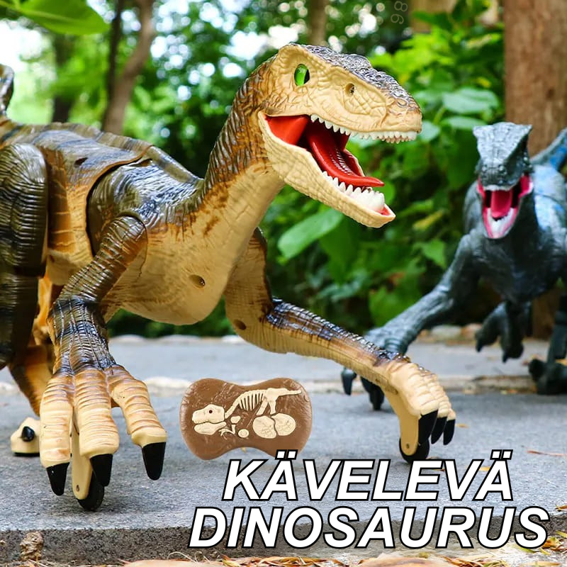 RoboRex: Ärjyvä dino