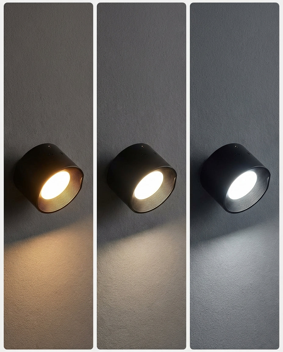 LumiOrb 360 — Langaton seinävalaisin
