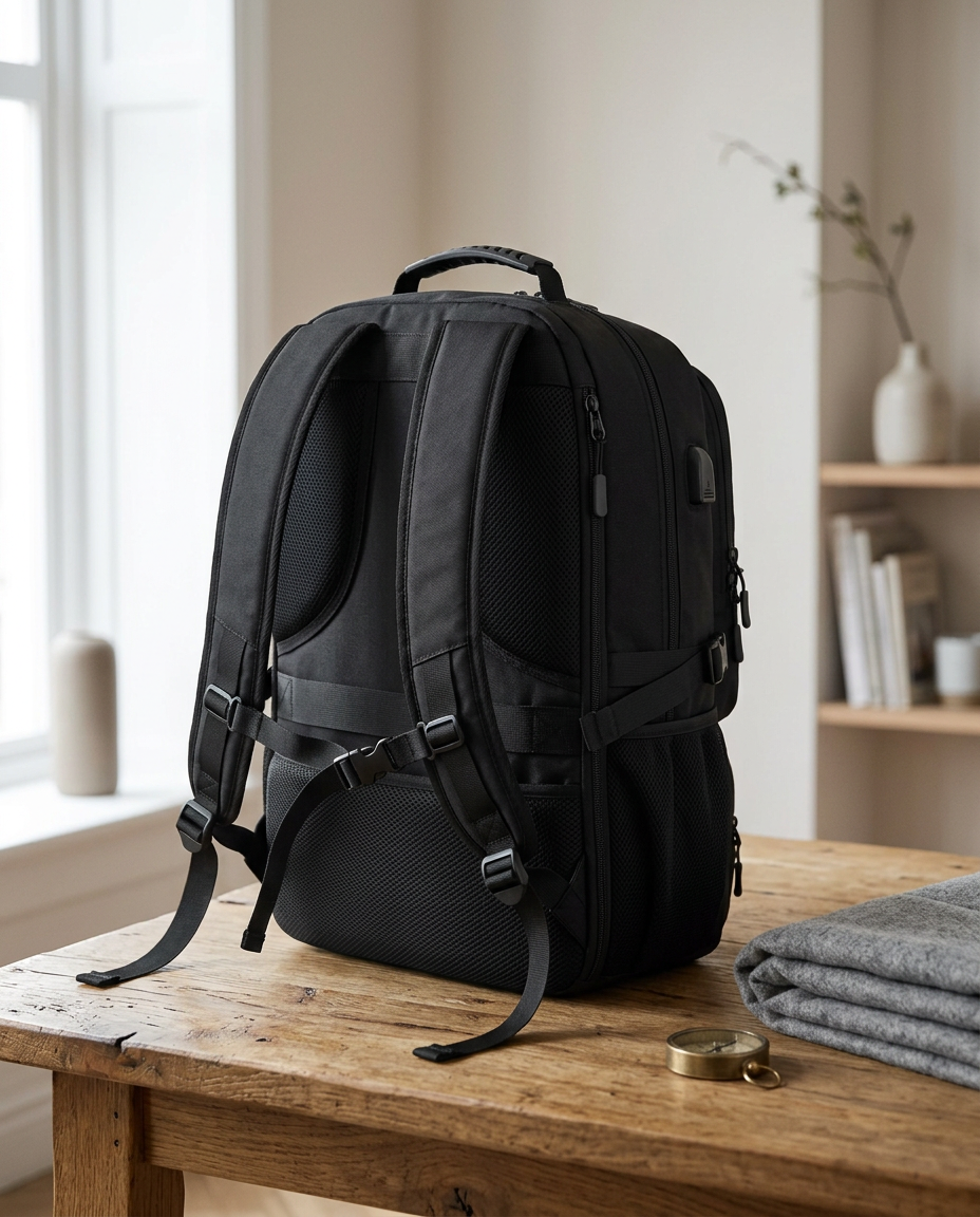 Laajennettava matkareput 60L – Venture Alto Backpack
