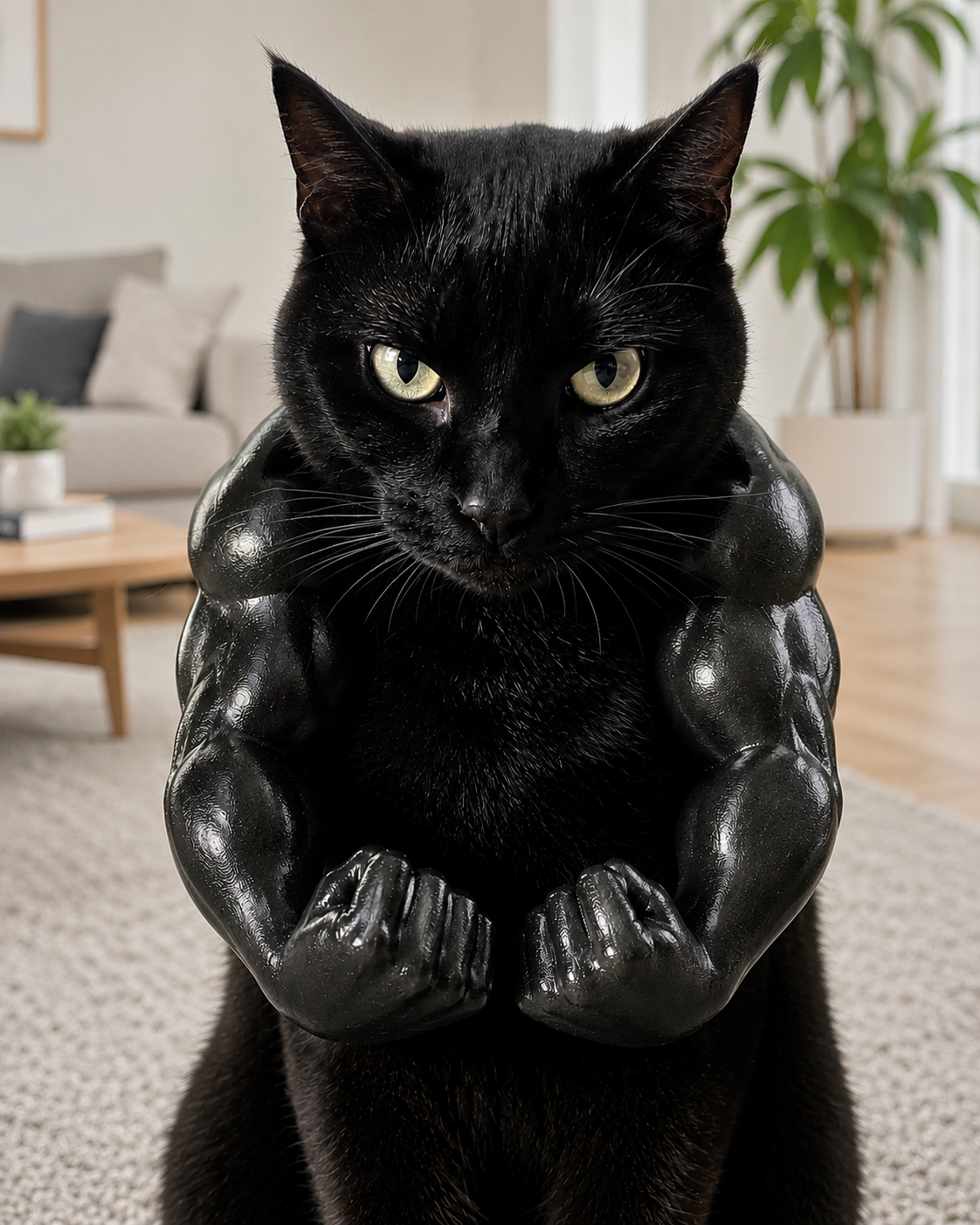 Swolepaws -lihaskädet