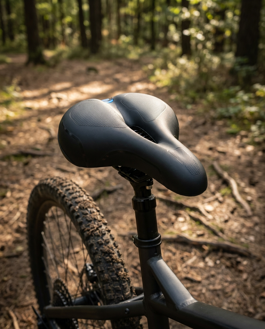 Ergonominen pyörän satula | Kivuton pyöräily