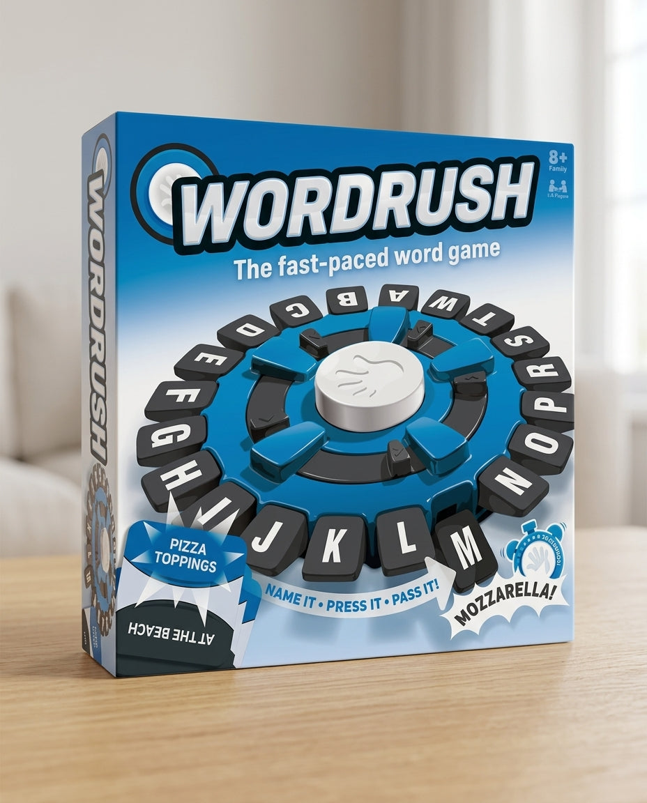 WordRush | SÄHKÖINEN SA NAPELI