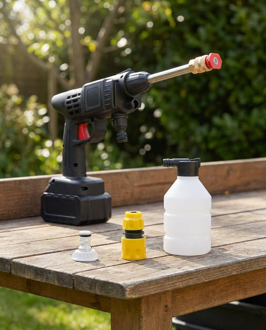 AquaShot Pro Langaton painepesuri