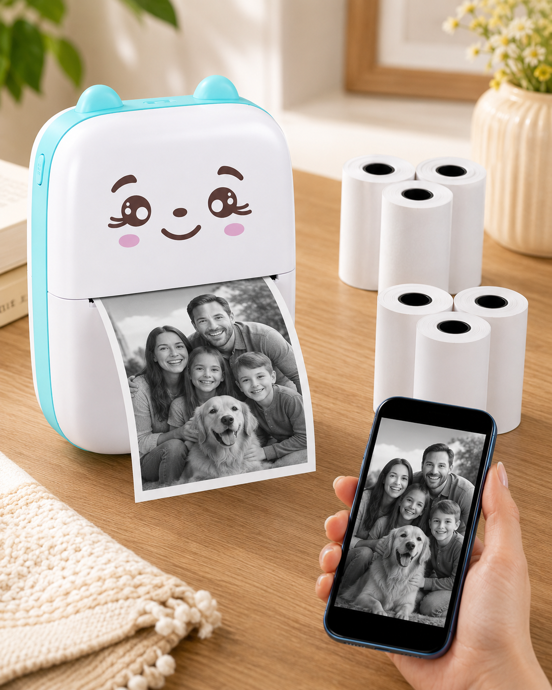 PurrPrint Mini – Musteeton Taskutulostin