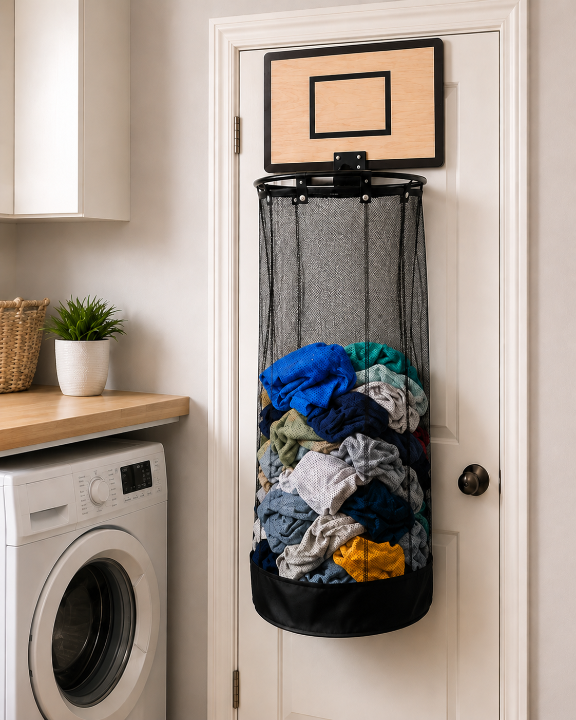 HoopDrop Laundry Slam