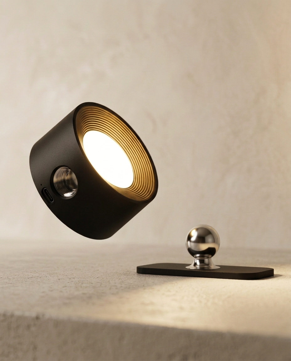 Langaton ladattava seinävalaisin | Lumiflex 360° säädettävä