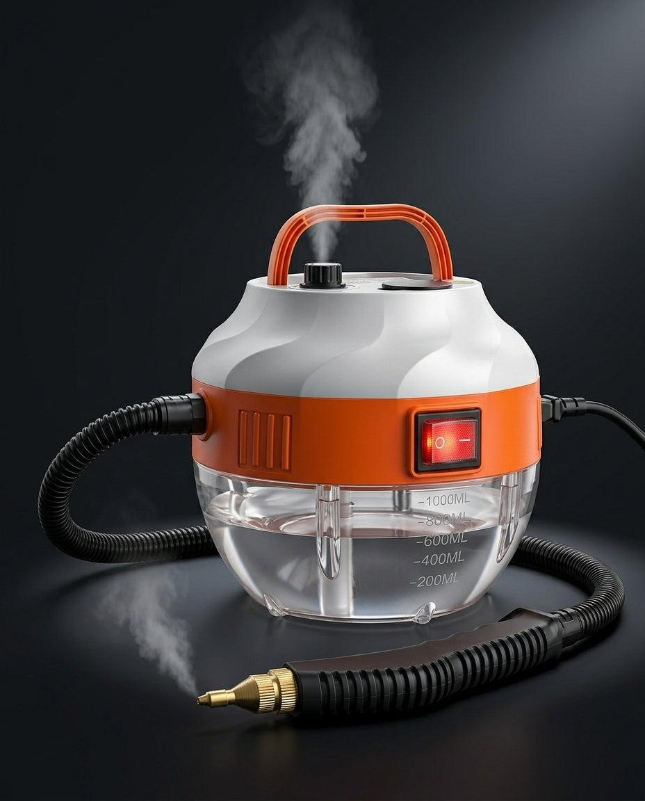 Höyrypesuri 2800W | PowerVapour Pro kotiin ja autolle