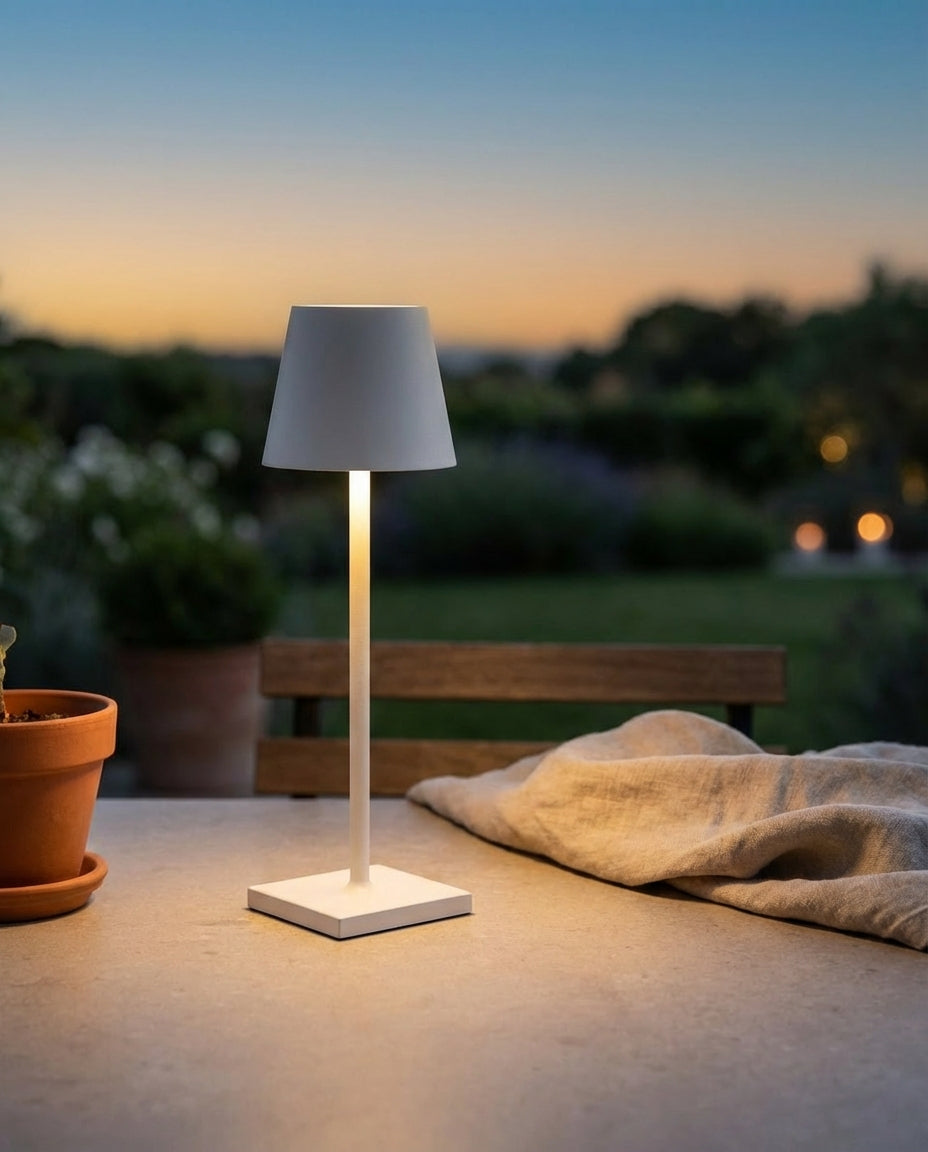 Langaton ladattava pöytävalaisin | LumiereAura