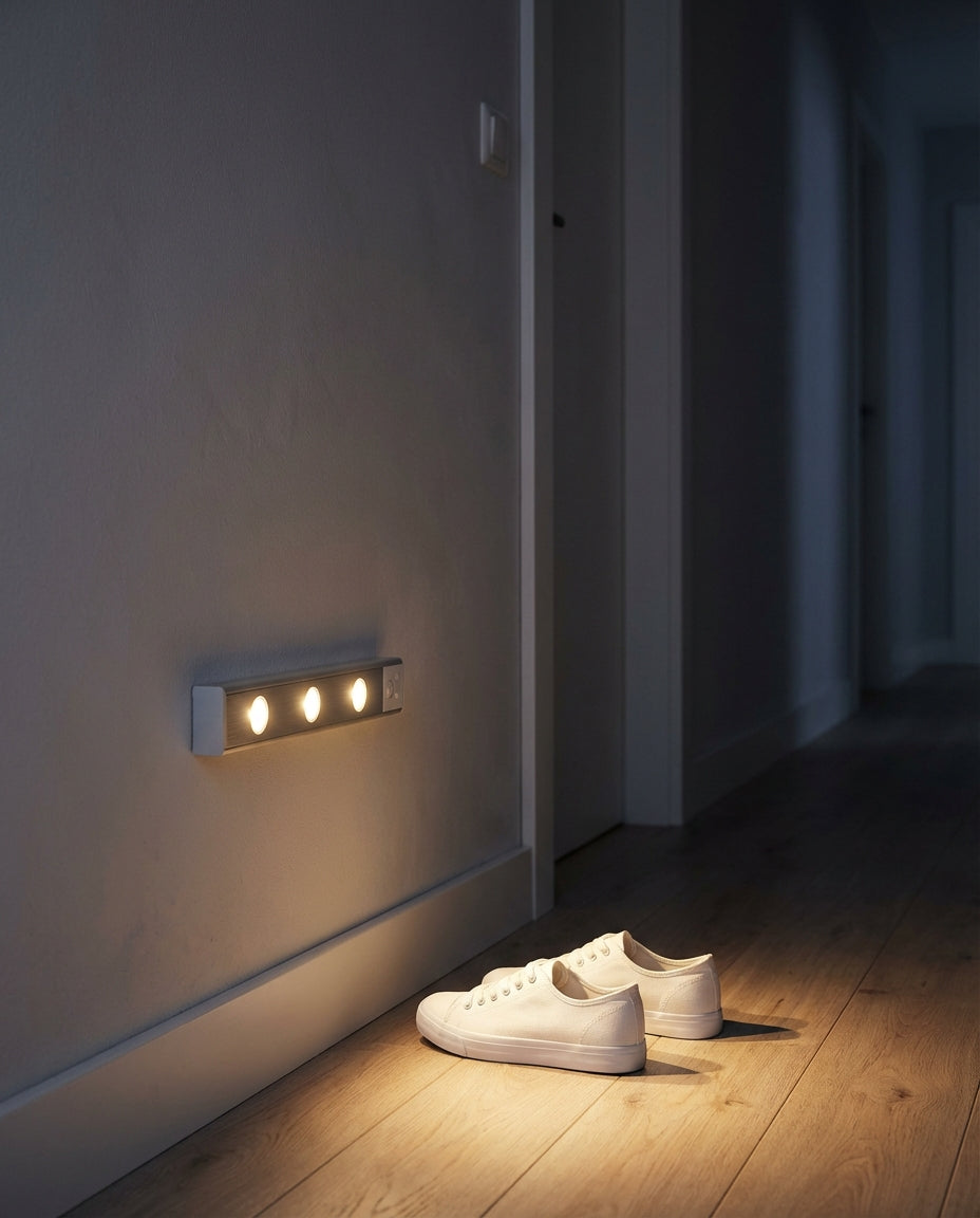 Langaton LED-valaisin liiketunnistimella | LumiStrip