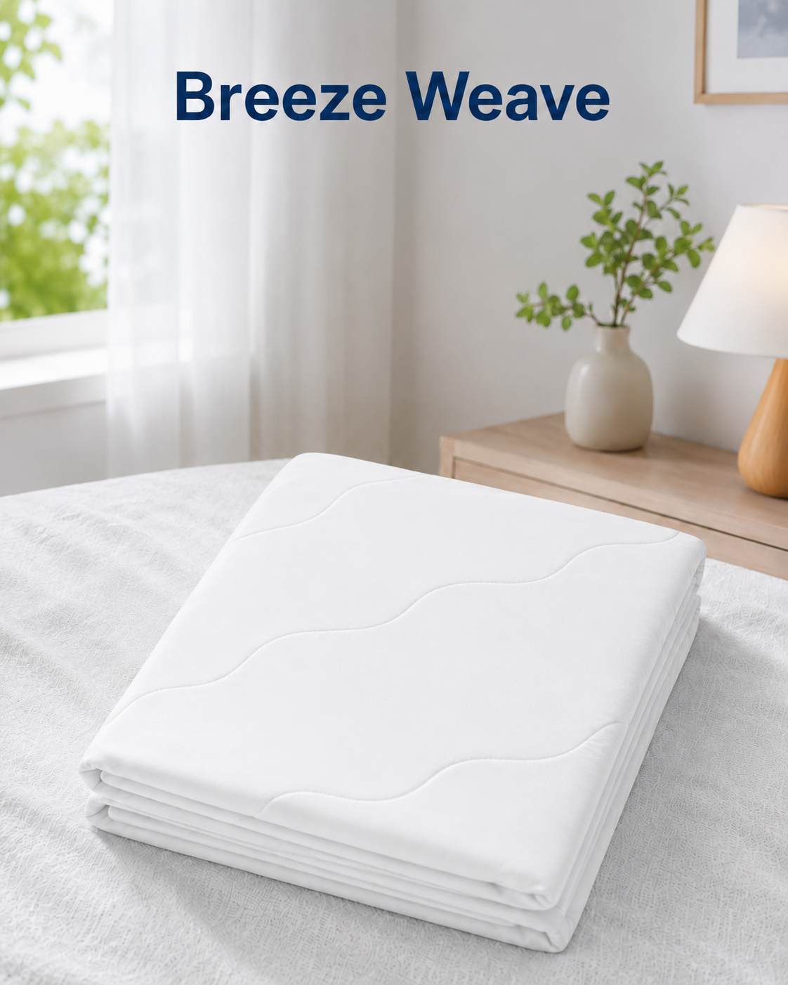 Breeze Weave -viilentävä peitto