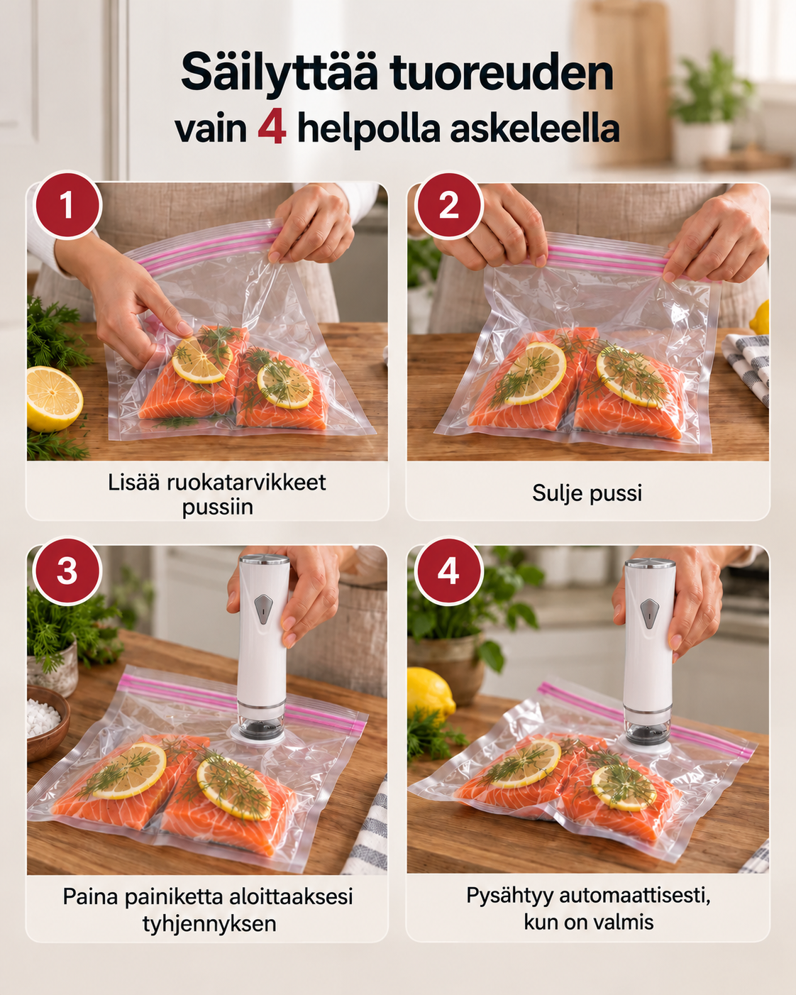 AirLock Mini -vakuumipakkain