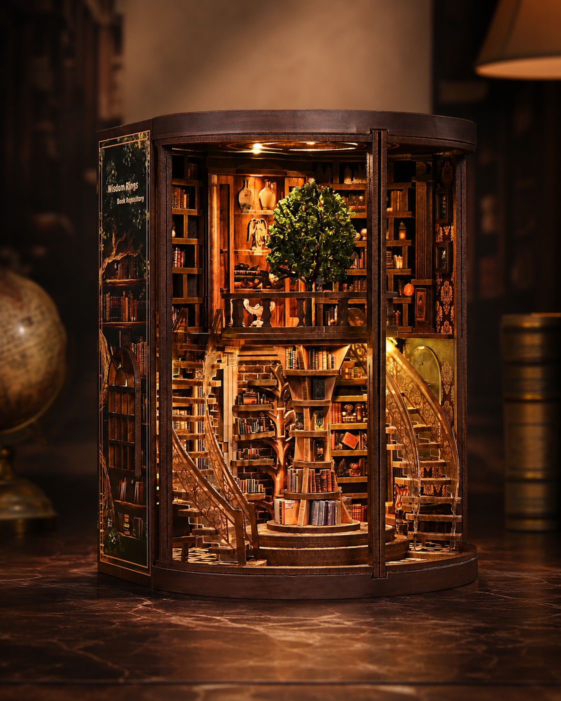 TinyWorlds | DIY Book Nook -kokoelma