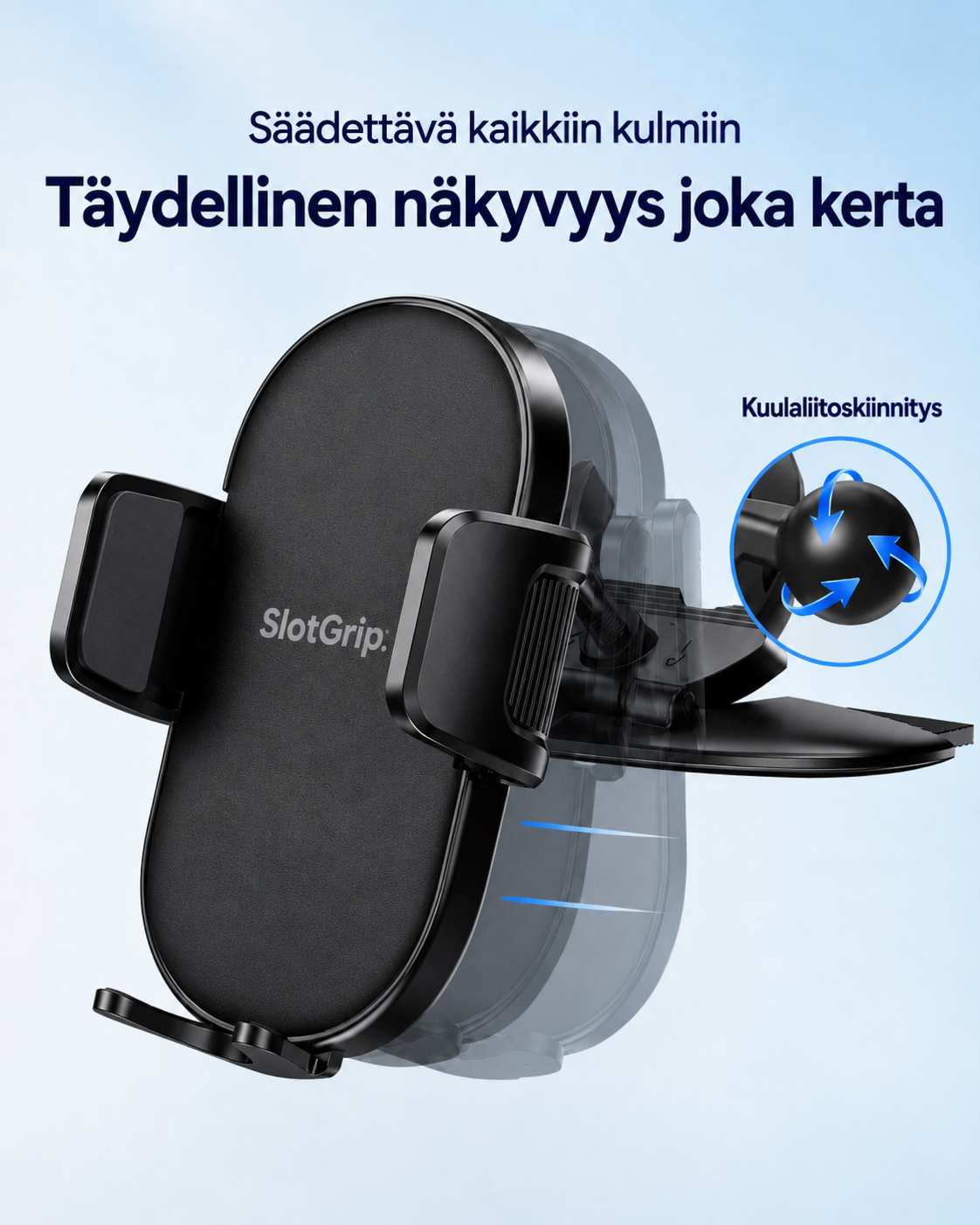 SlotGrip CD-korttipaikkateline