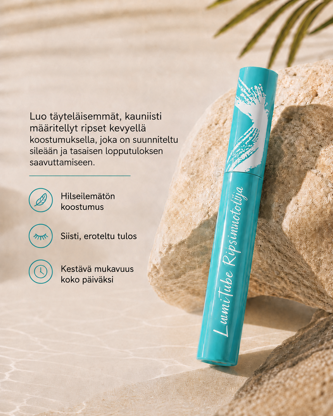 LumiTube Ripsimuotoilija