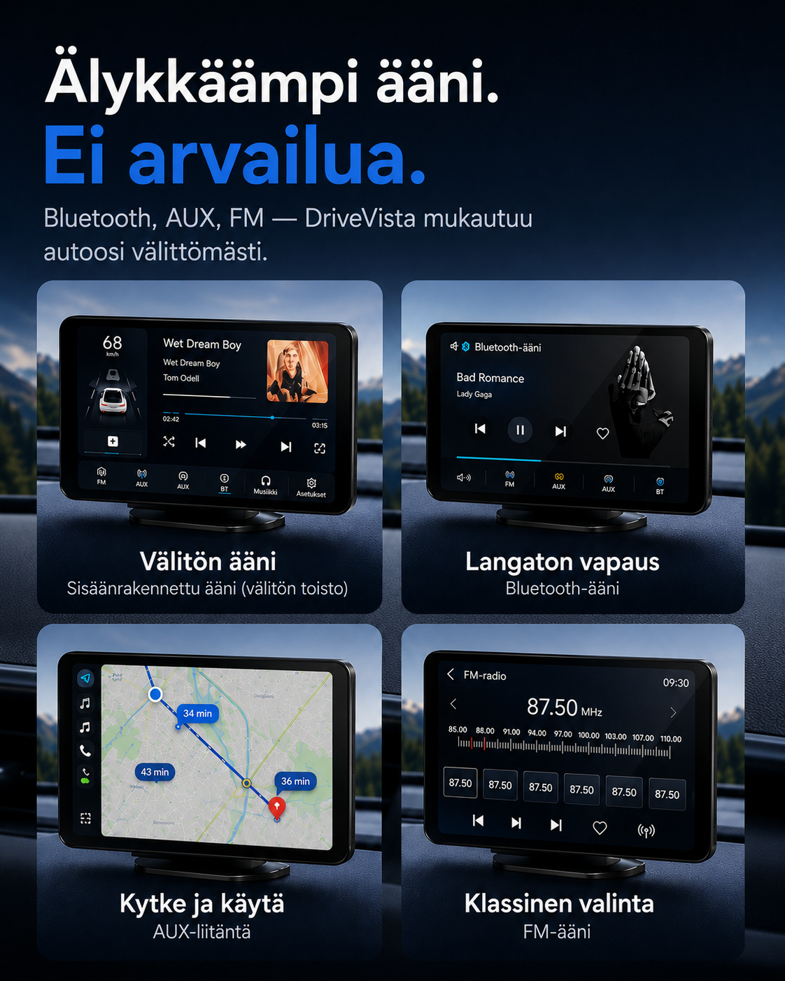 DriveVista Wireless Display