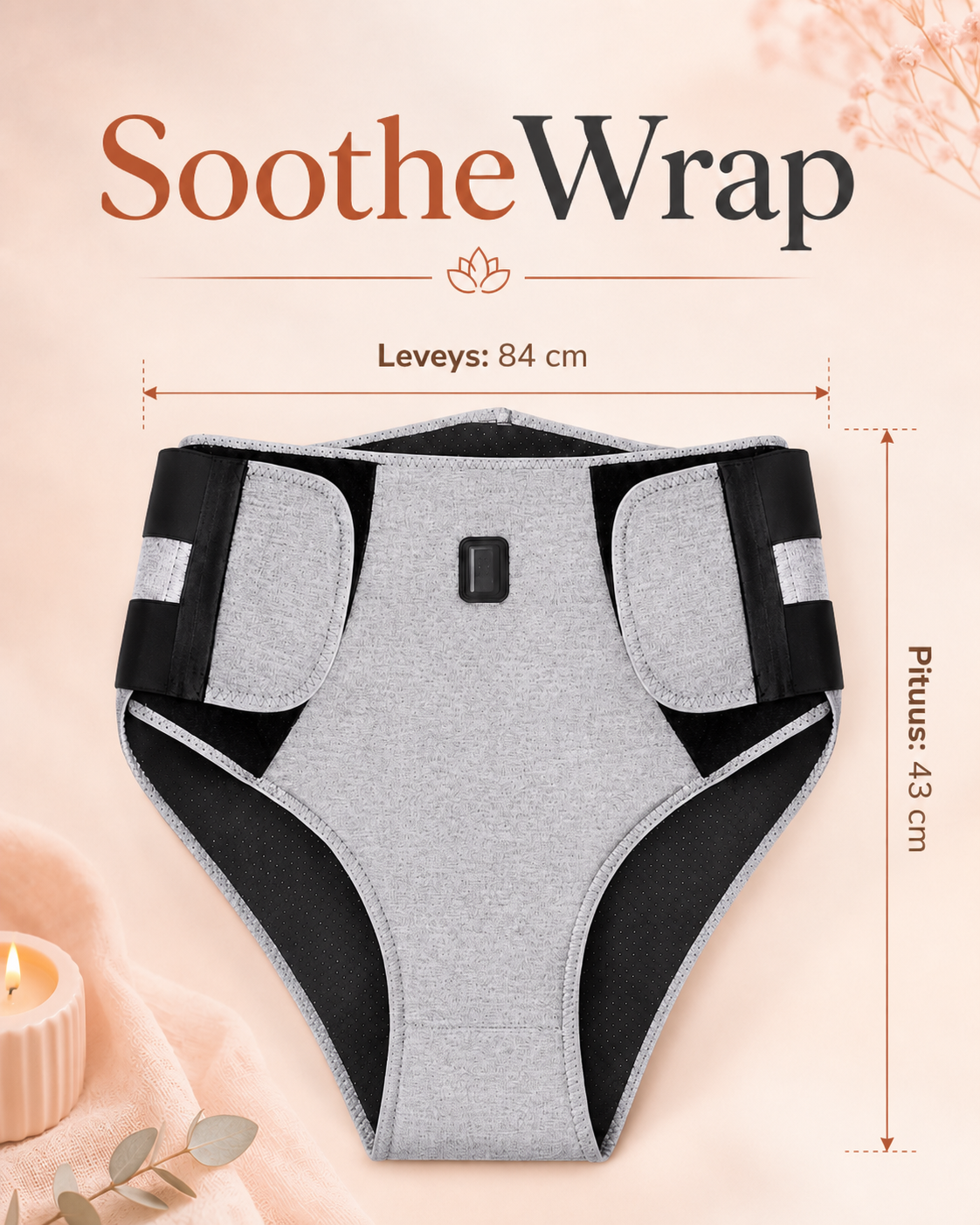 SootheWrap – lämpö- ja valohoitovyö