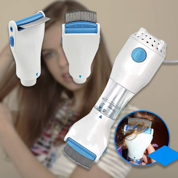 AutoLice Remover™ – Sähköinen täikampa UV- ja imuteknologialla