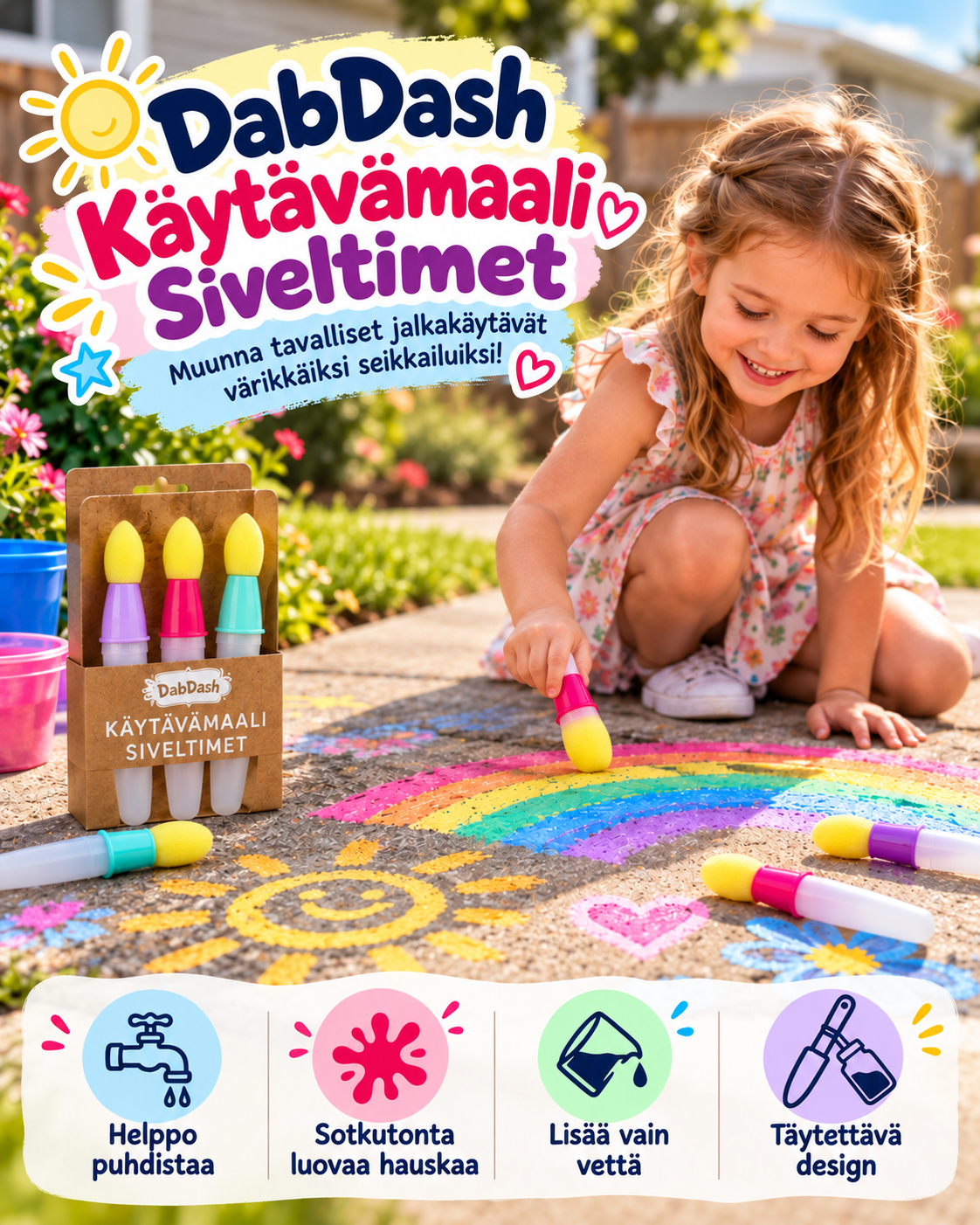 DabDash Katuliitumaalisiveltimet