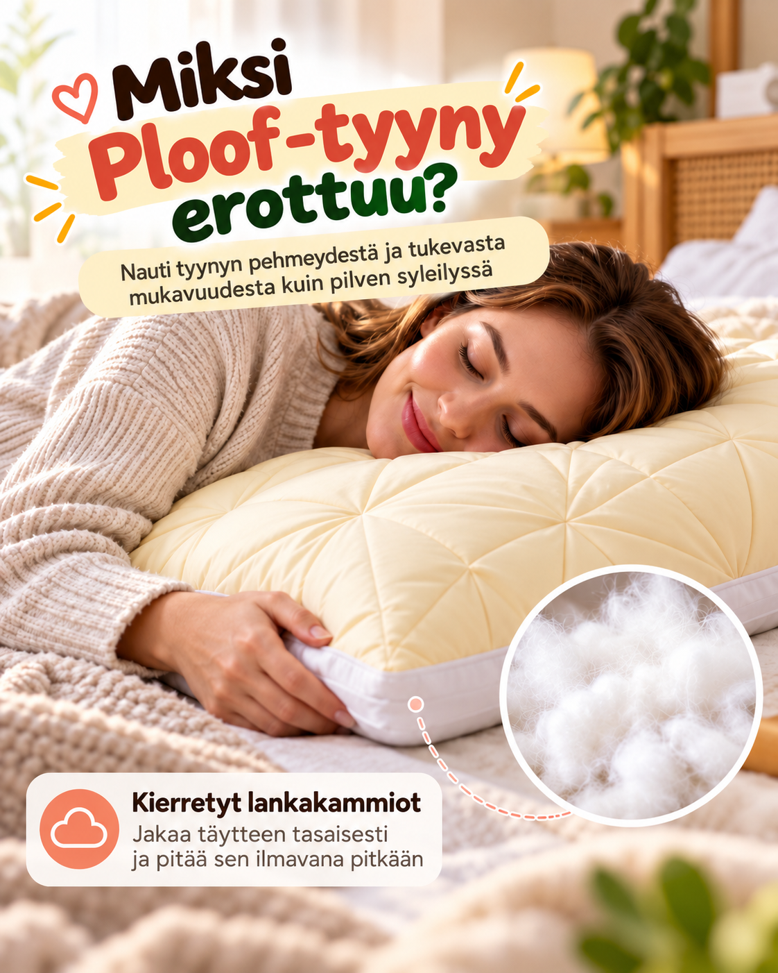 Halden Cloudloft -tyyny