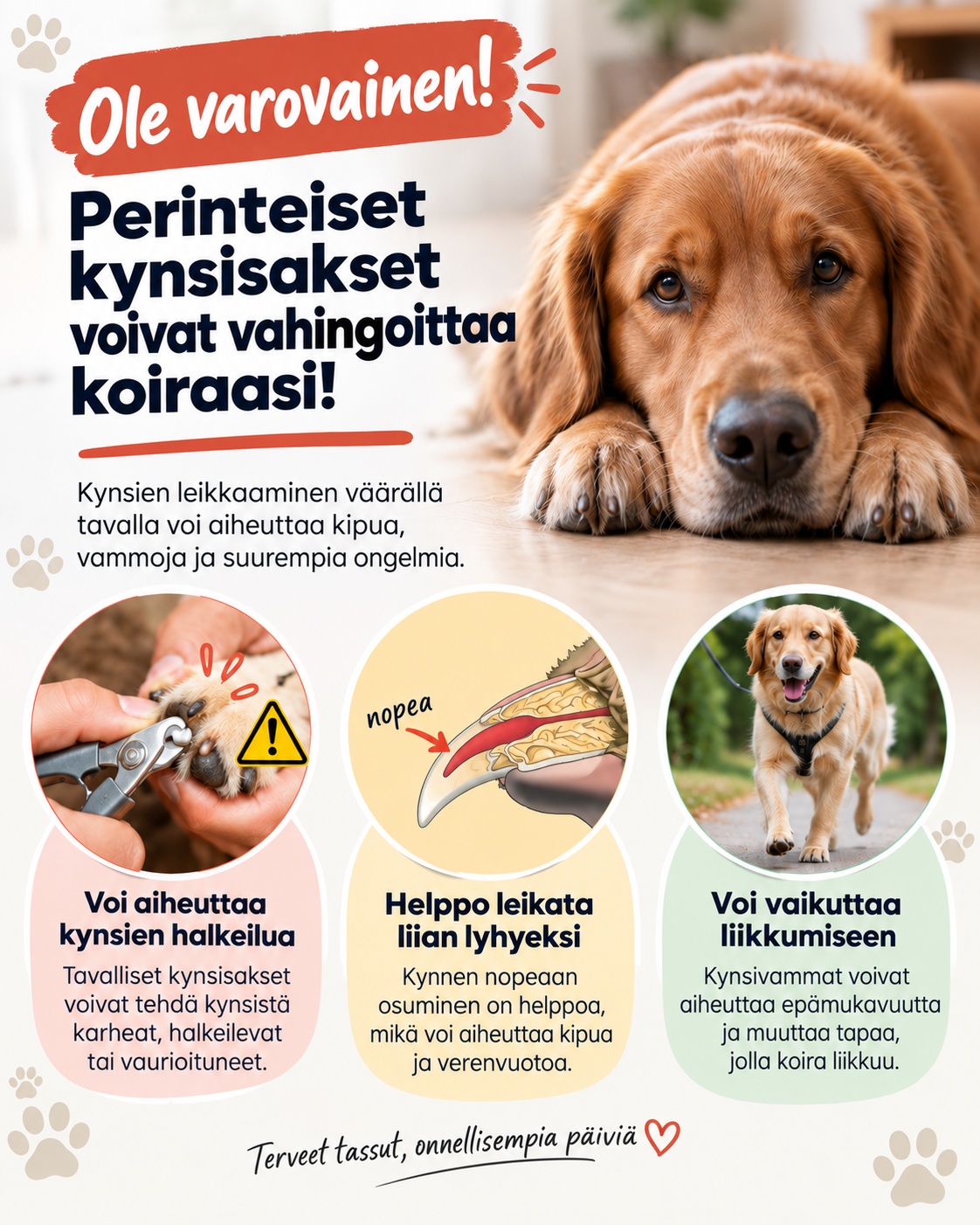 PawGlide Hiljainen Kynsihiomakone
