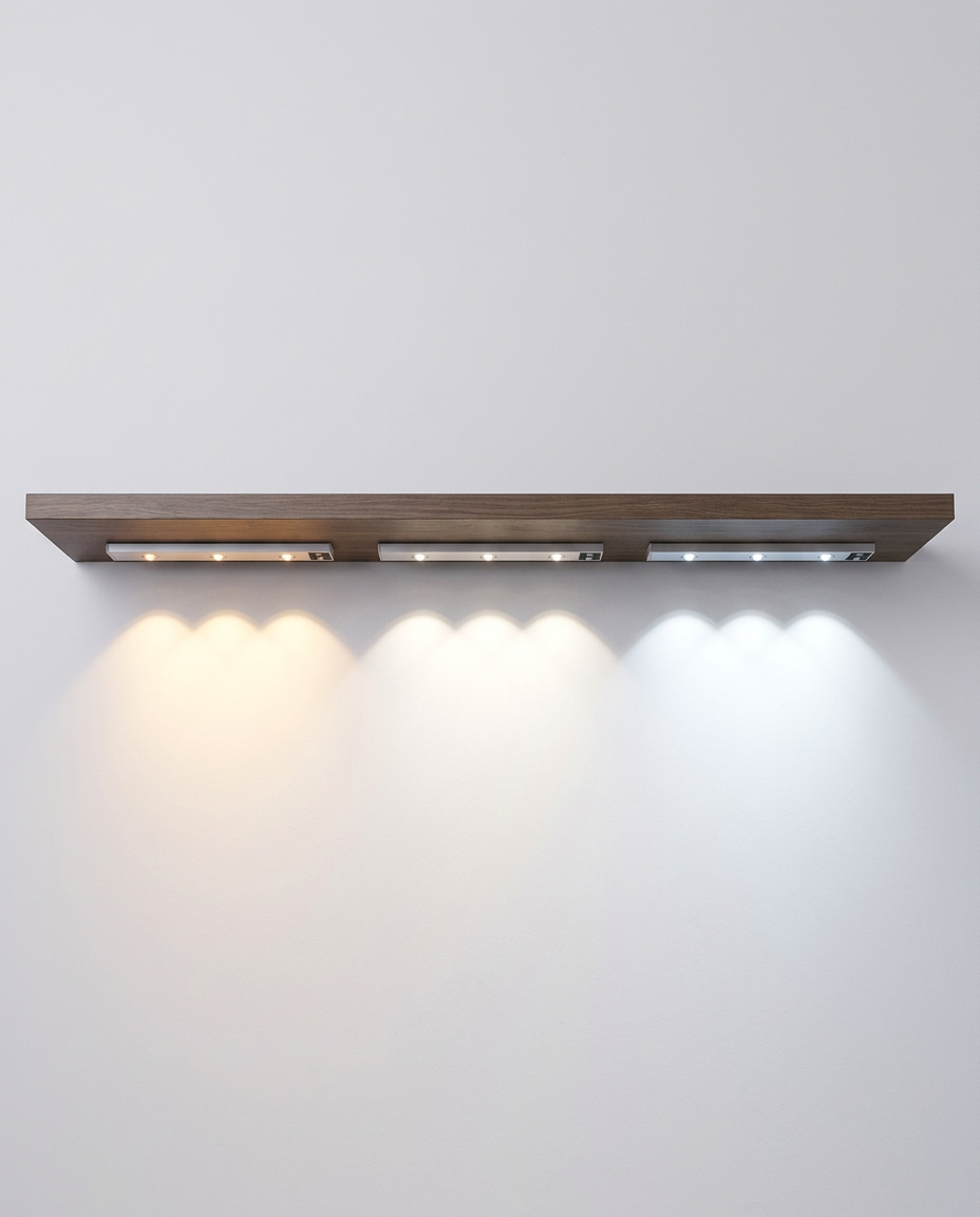 Liiketunnistin LED-valolista – Langaton Kaappivalaisin