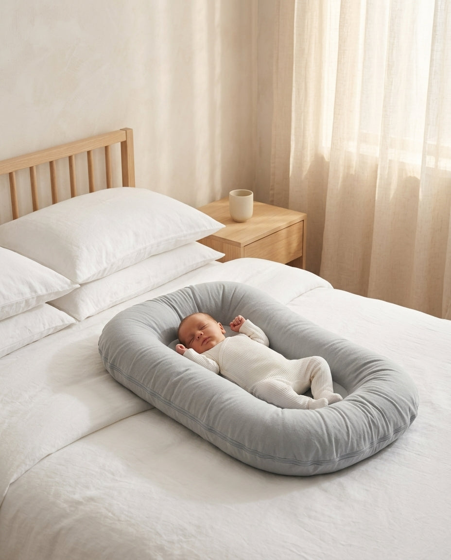 Vauvan pesä – ergonominen vastasyntyneelle