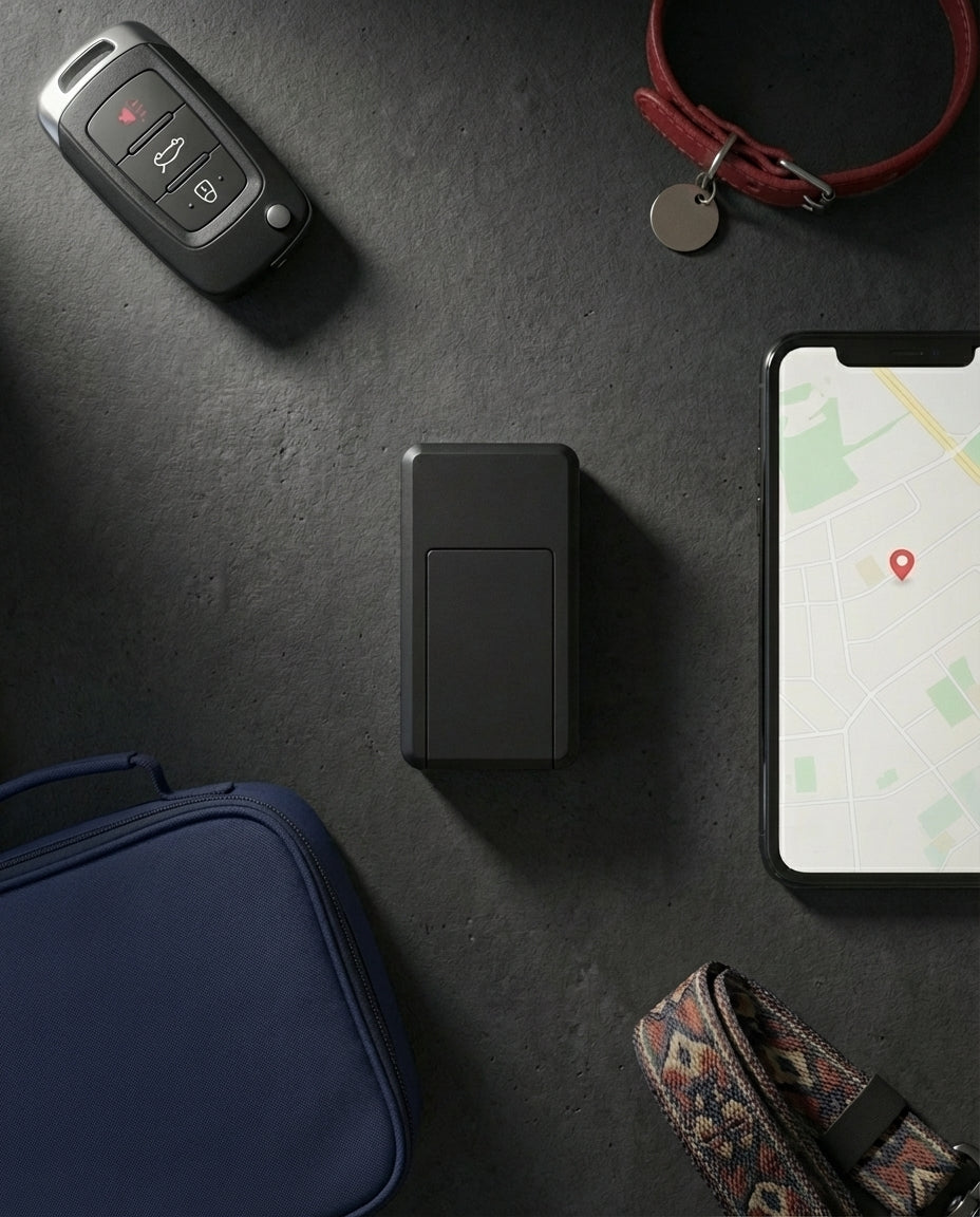 Mini-magneetti-GPS-seurain | Maailmanlaajuinen kattavuus & reaaliaikainen