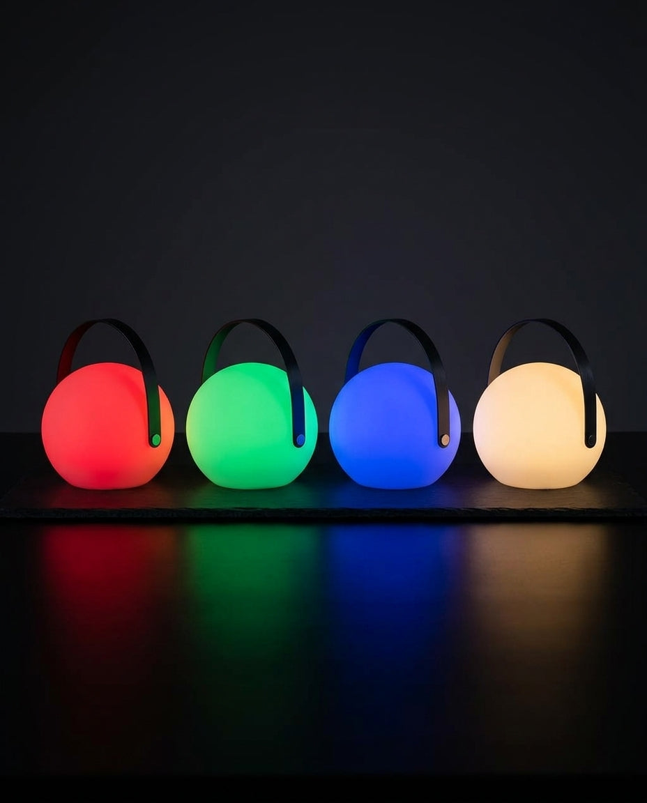 Kannettava LED-lyhty | Langaton ladattava pöytävalaisin