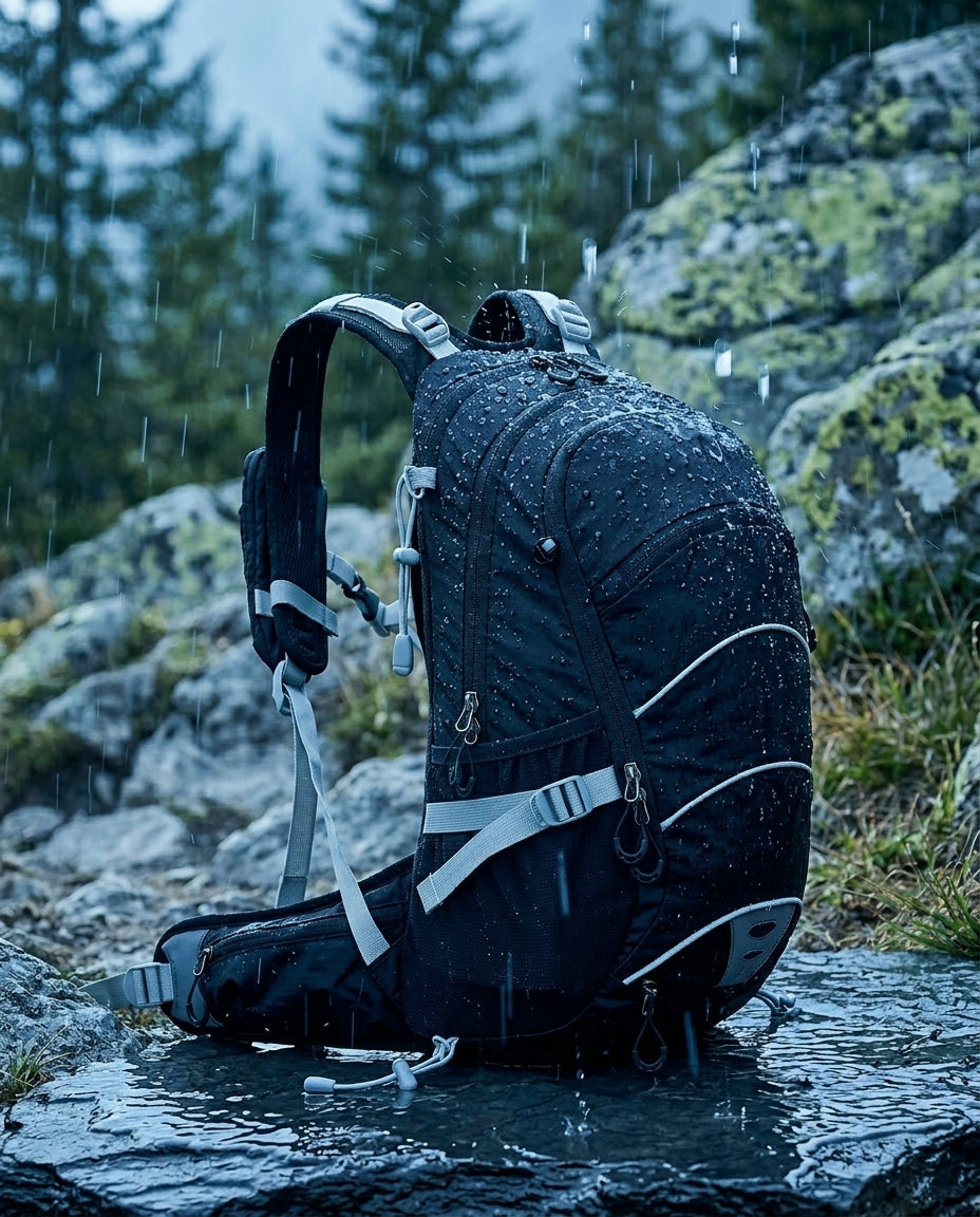 Vedenpitävä retkeilyreppu 20 L – TrailShield Pro