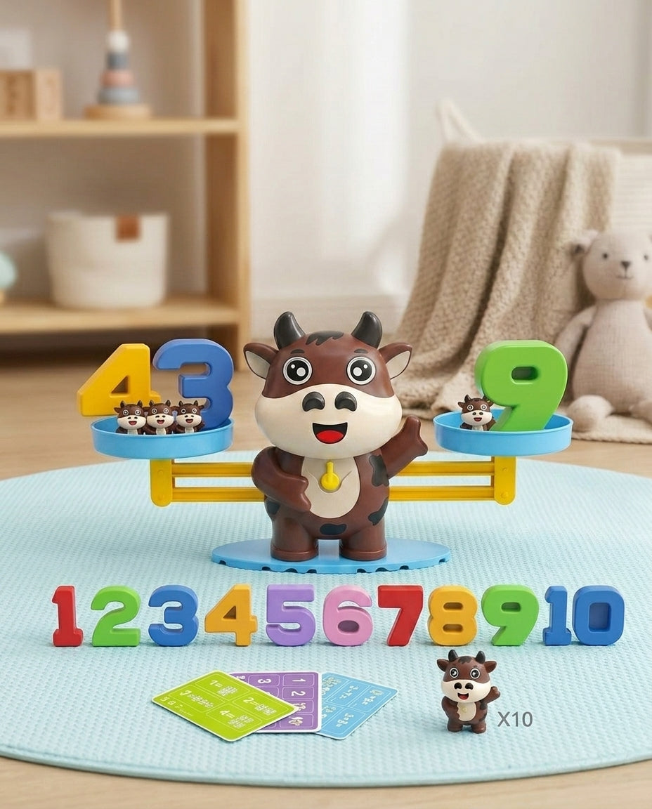 TipToe Tally – pieni tasapainokaveri
