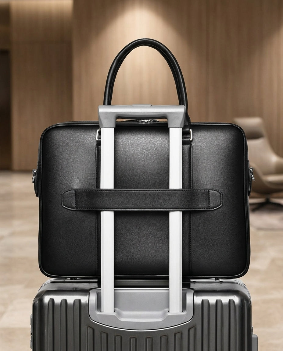 Nahkainen kannettavan laukku | Meridian Tote