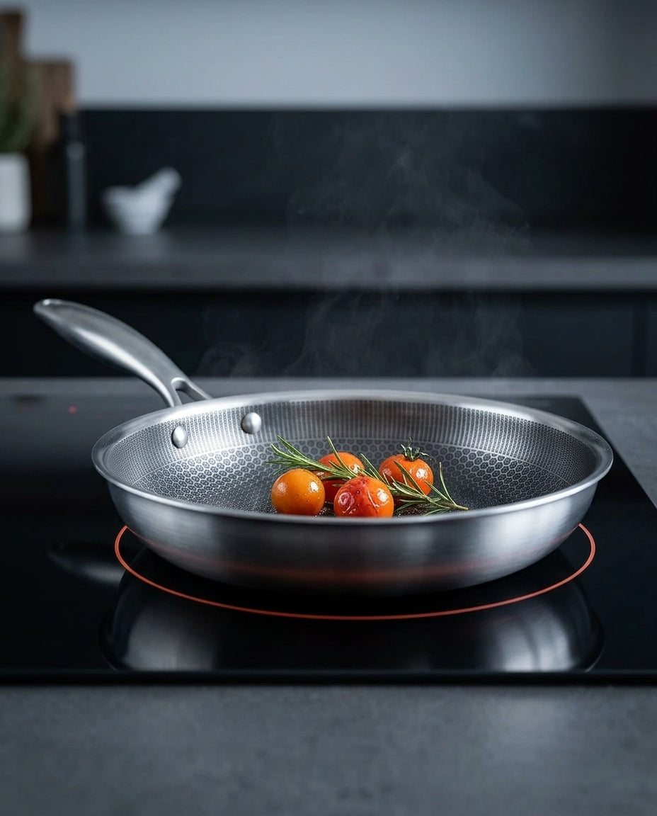Ruostumaton Teräspannu Tarttumaton | PixelCook Pro 30cm