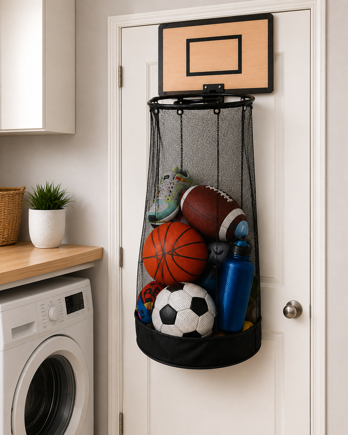 HoopDrop Laundry Slam