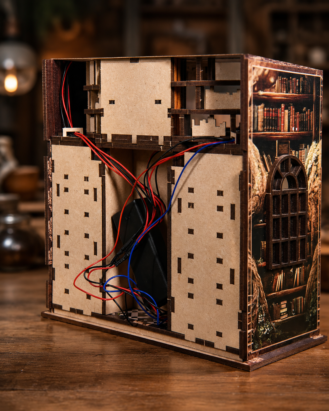 TinyWorlds | DIY Book Nook -kokoelma