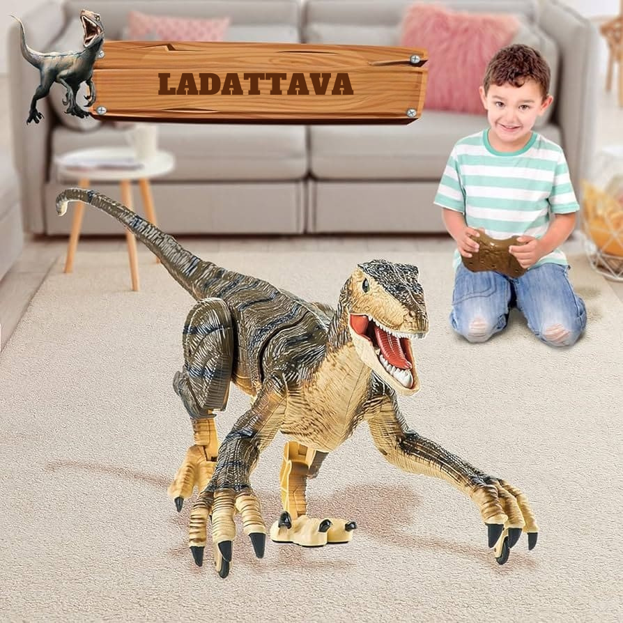 RoboRex: Ärjyvä dino