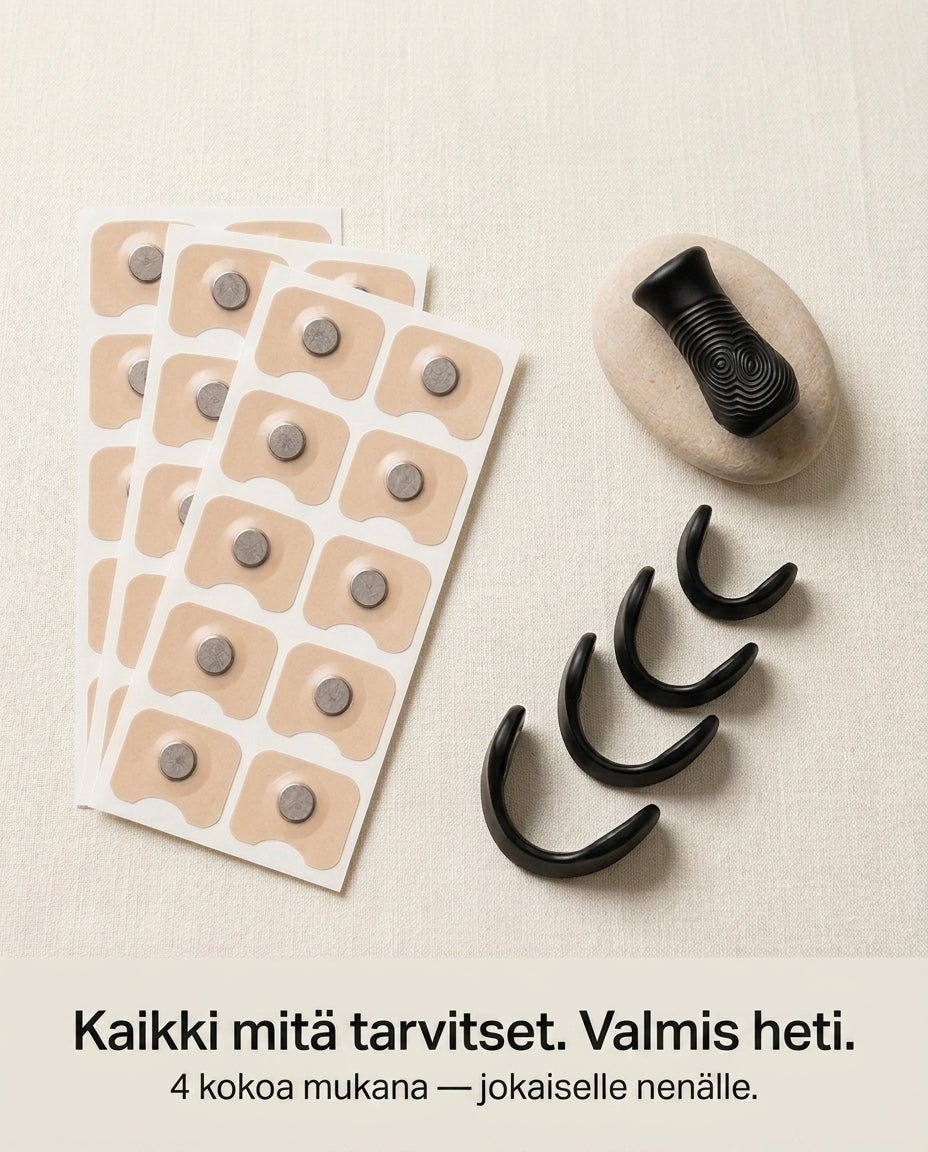 Magneettinen Nenänlaajennin | NoseFlow Clip
