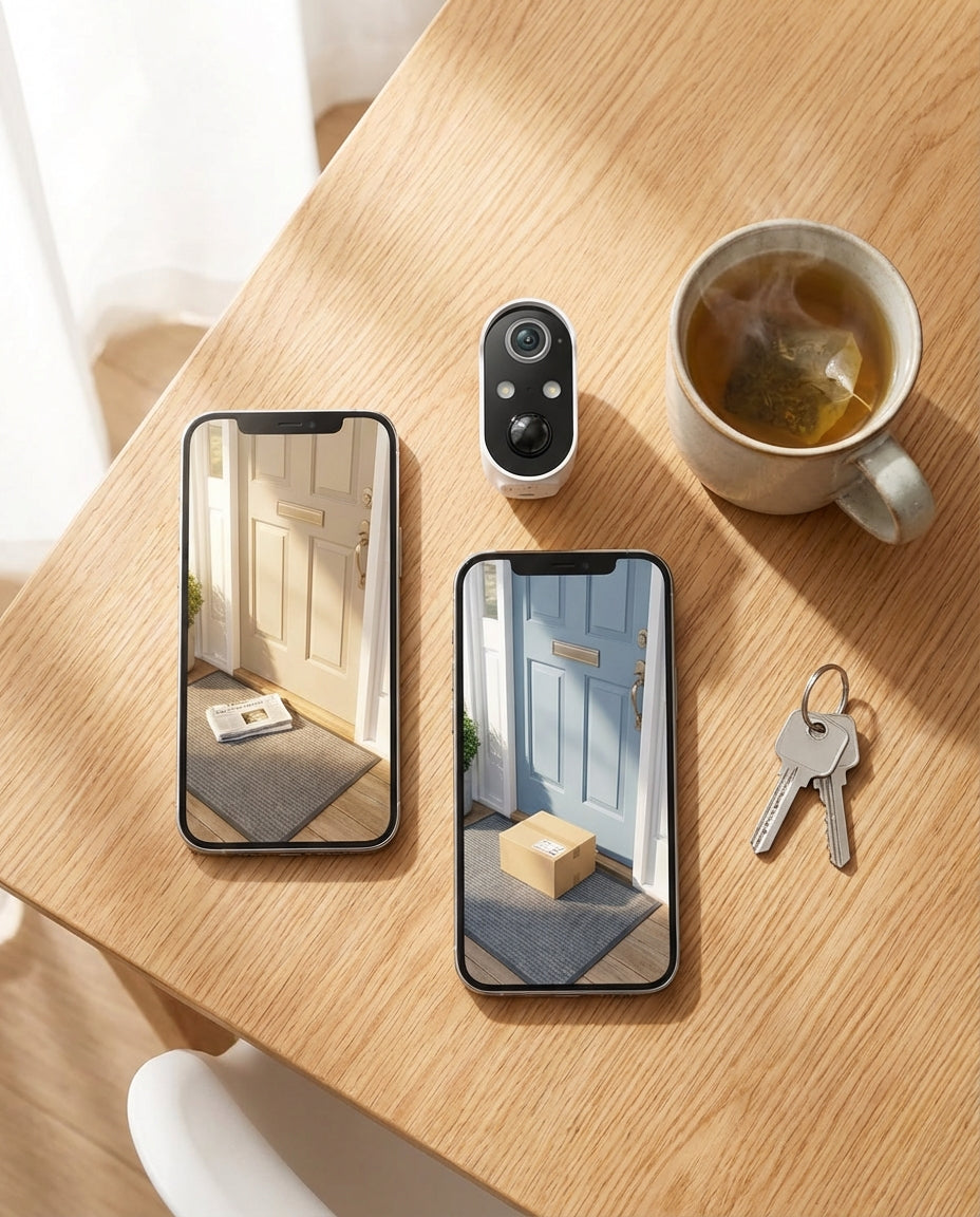 SentryVue Pro 1080p Langaton Turvakamera