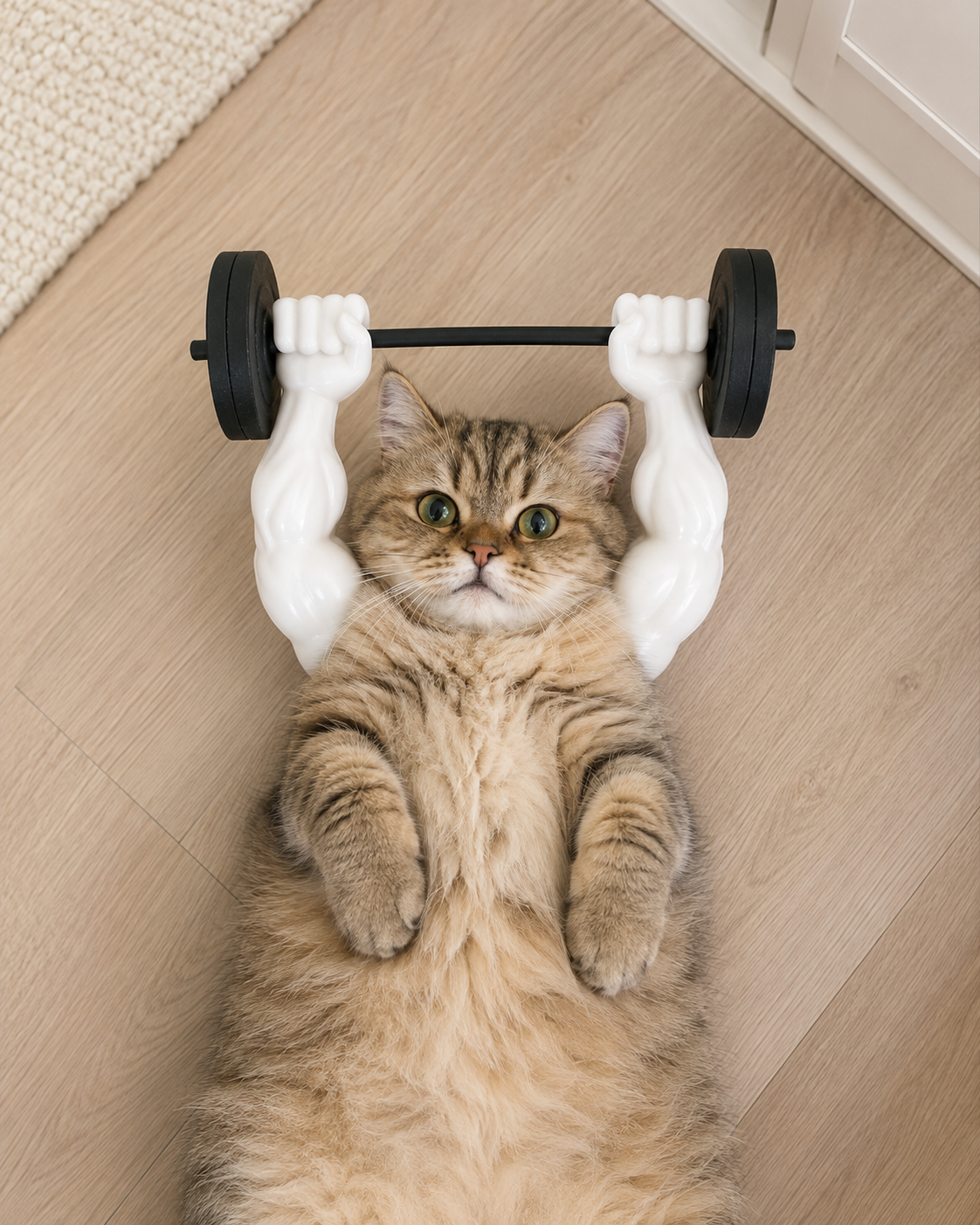 Swolepaws -lihaskädet