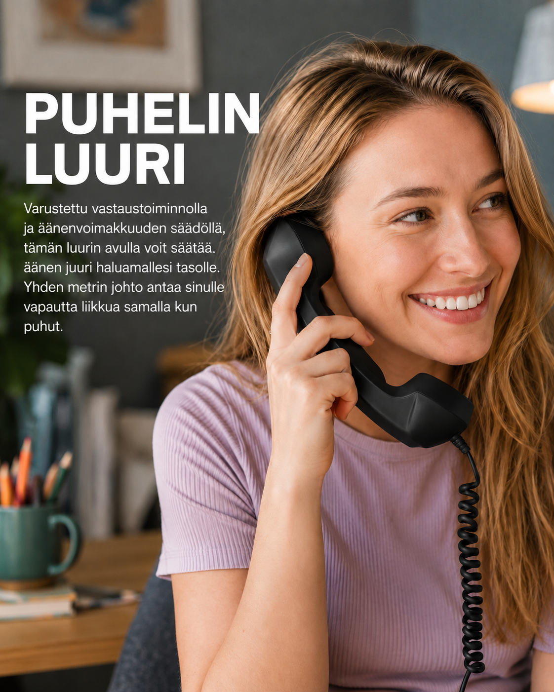 EchoLine Retro-kuuloke