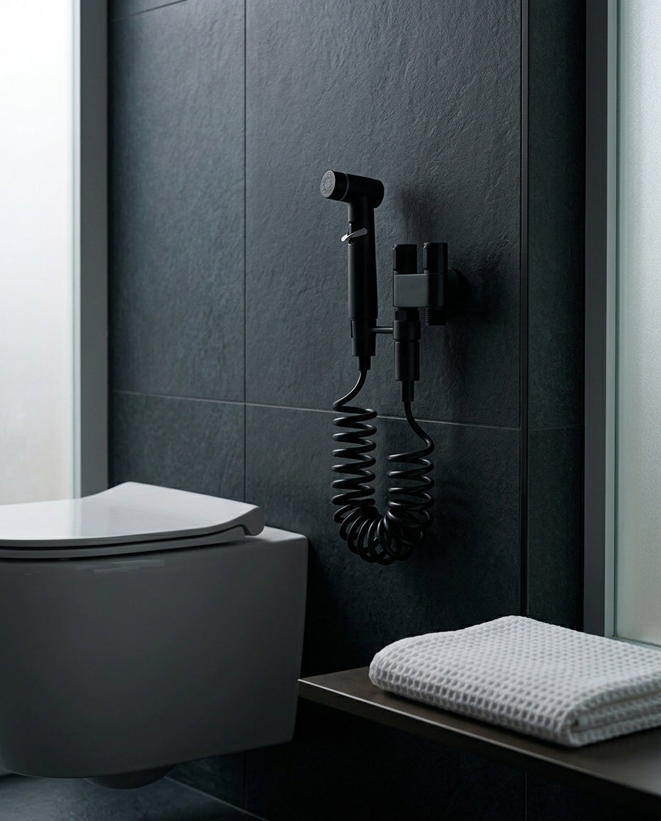Korkeapaineinen Bidet-suihku | Seinäasennettu WC-suihku
