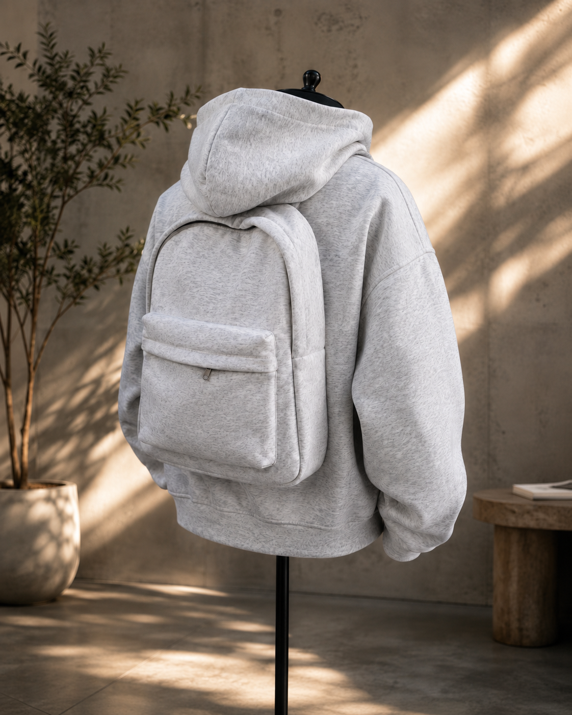 The Rucksack Hoodie