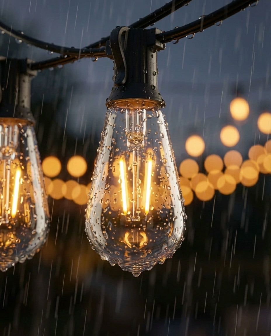 LED-valonauha ulkokäyttöön – Säänkestävä puutarha ja terassi