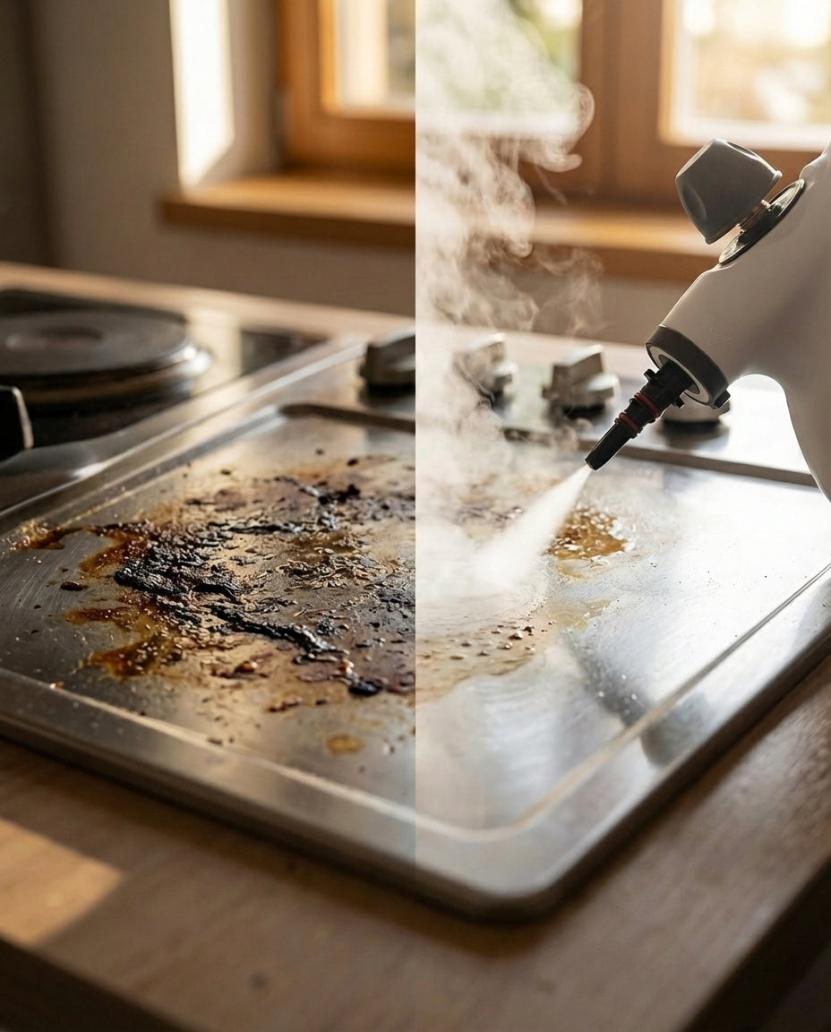 PureSteam Pro — Höyrytehopuhdistin
