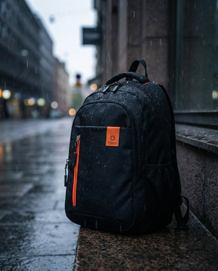 Vedenpitävä Oxford-reppu miehille – PeakGuard Pro