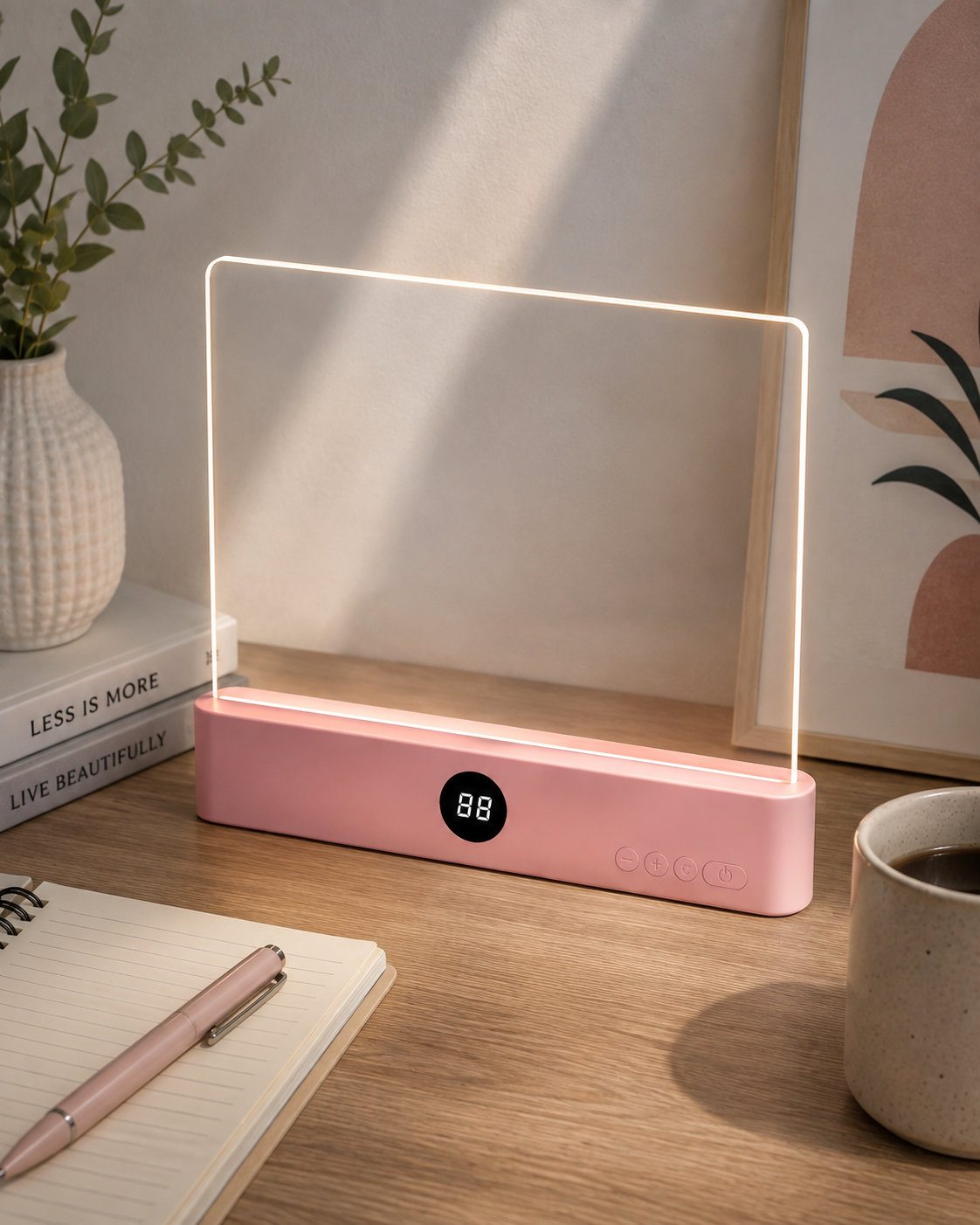 Lumira Slimline Page Light – Ultraohut Lukuvalo Pimeään Huoneeseen