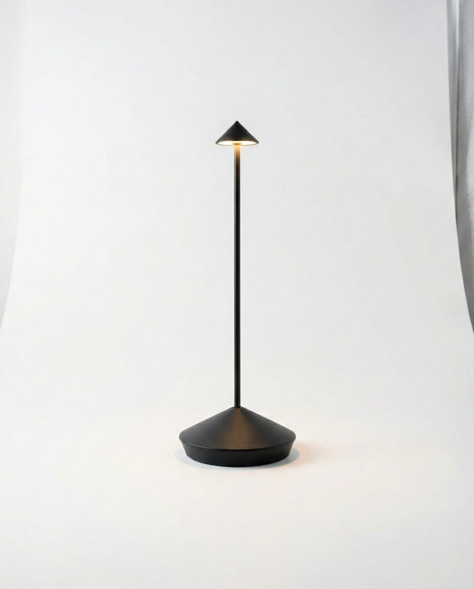Langaton LED-pöytälamppu | Himmennettävä, ladattava