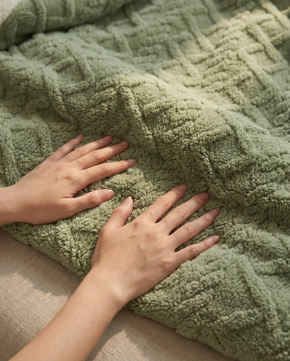 Talvinen fleece-peitto – Ylellinen pehmopeitto | 5 kokoa