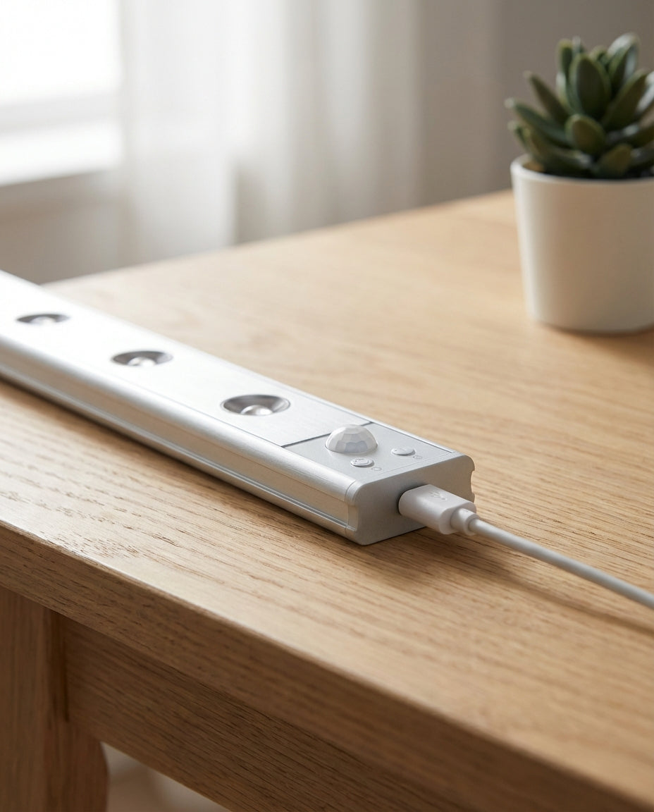 Langaton LED-valaisin liiketunnistimella | LumiStrip