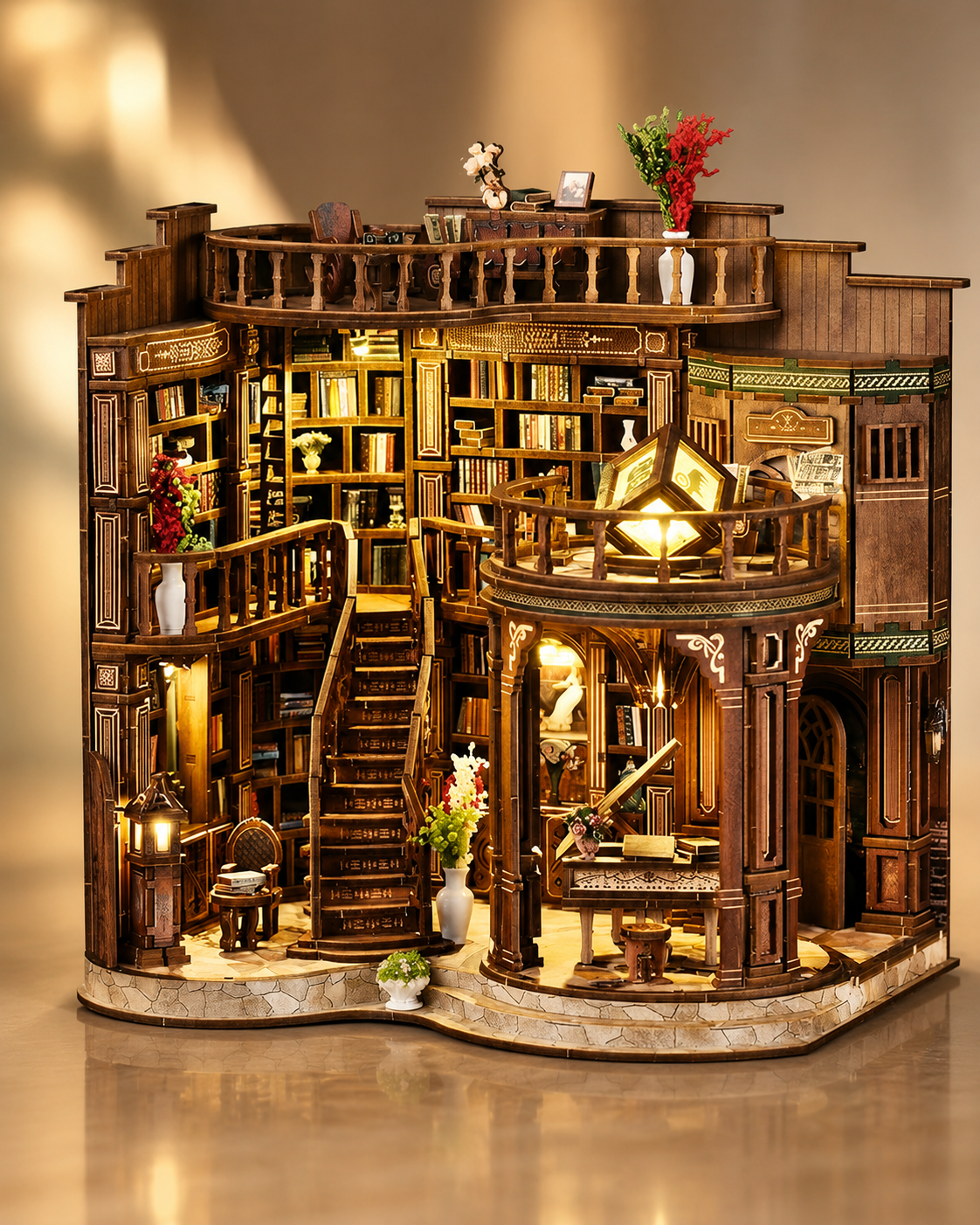 TinyWorlds | DIY Book Nook -kokoelma