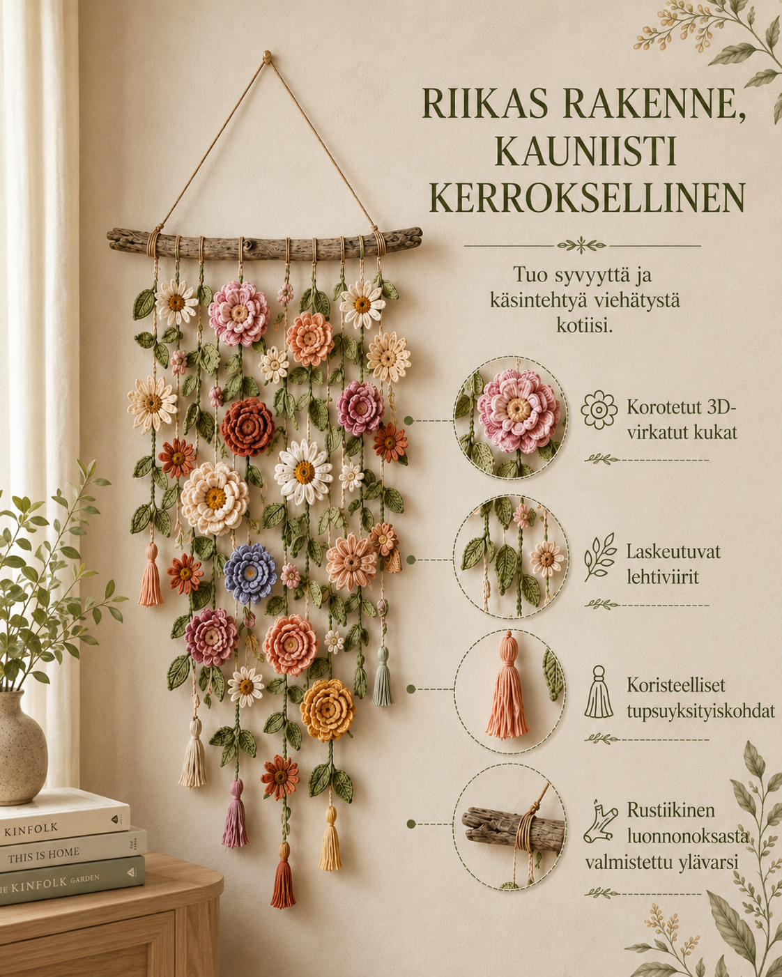 Meadowdrift kukkaseinäkoriste